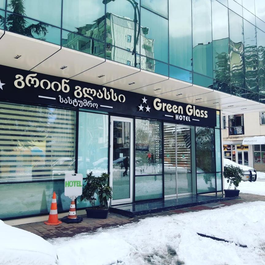 Hotel Green Glass Batumi Kültér fotó