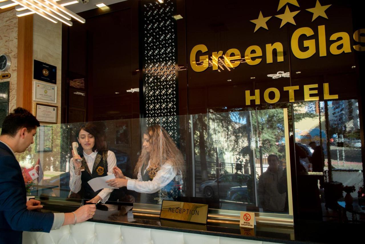 Hotel Green Glass Batumi Kültér fotó