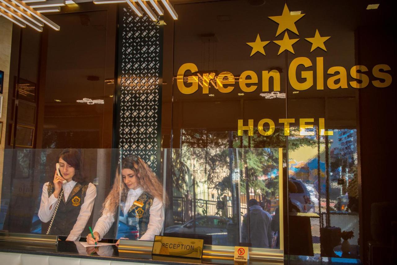 Hotel Green Glass Batumi Kültér fotó