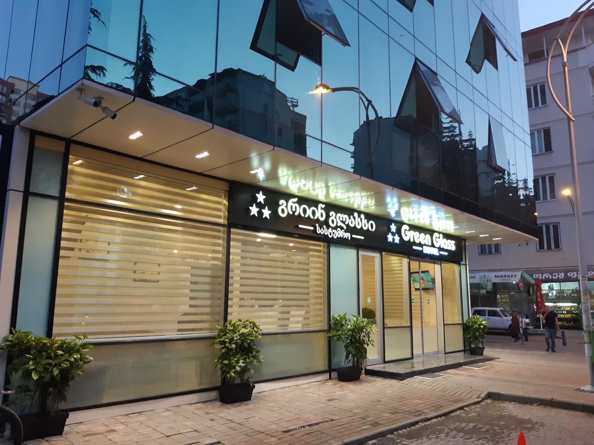 Hotel Green Glass Batumi Kültér fotó