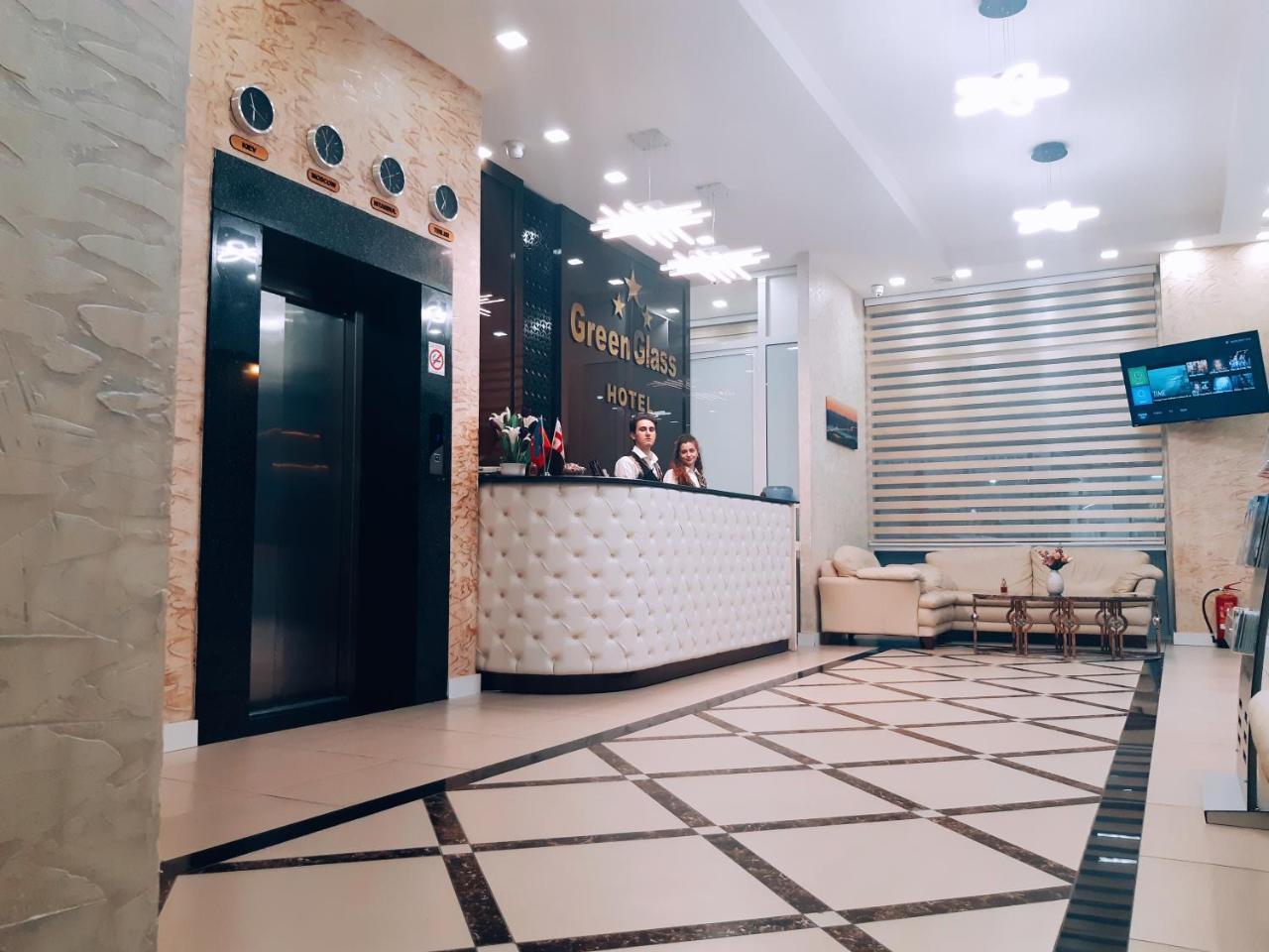 Hotel Green Glass Batumi Kültér fotó