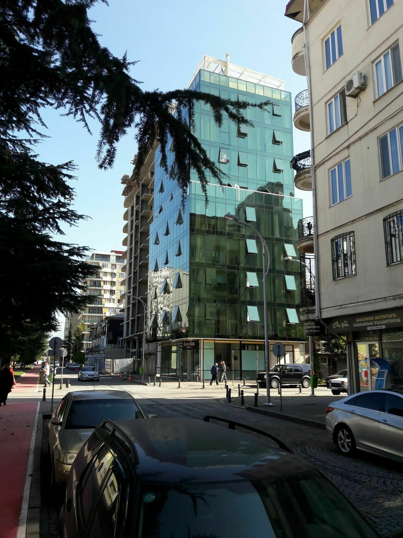 Hotel Green Glass Batumi Kültér fotó